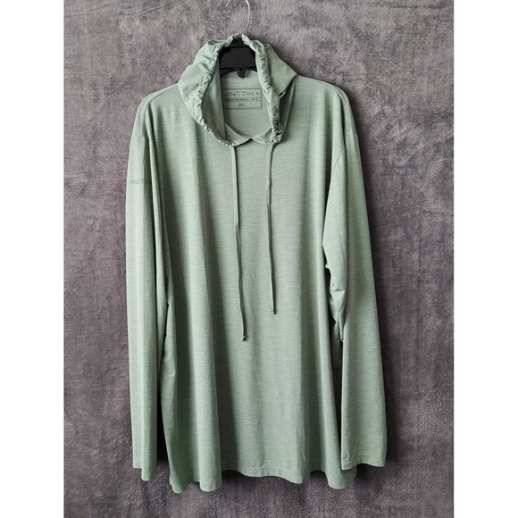 Anetik Other - Anetik Hoodie Mens 3XL Green Lightweight Premium Performance UPF Fishing Outdoor